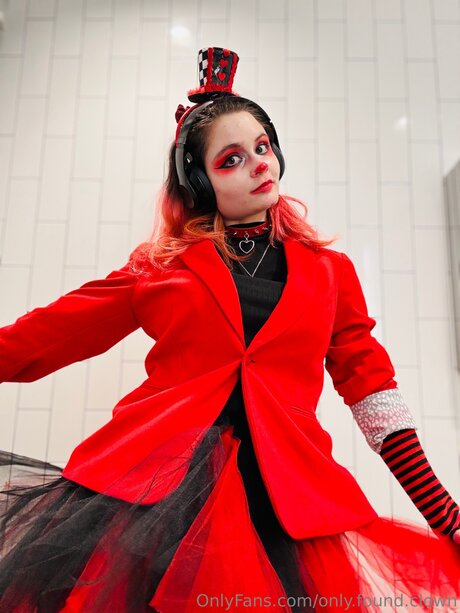 Only Found Clown model xxx galleries