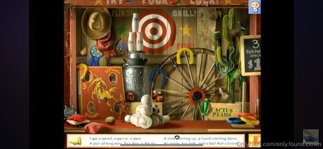 Only Found Clown art actress photos