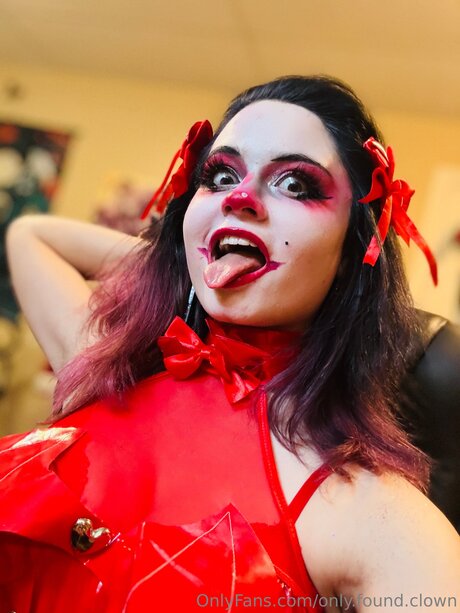 Only Found Clown nice actress image