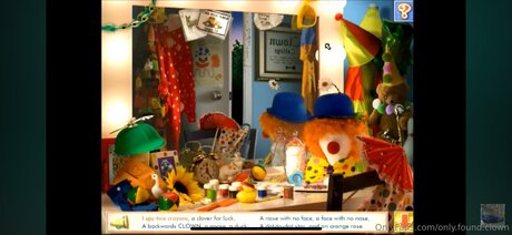 Only Found Clown Quick model image