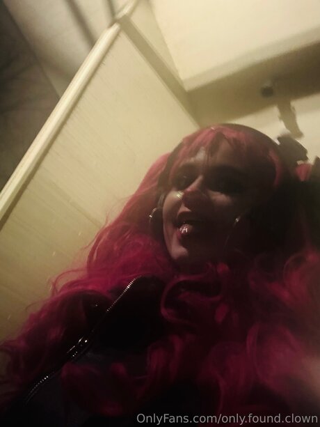 Only Found Clown adult model pic