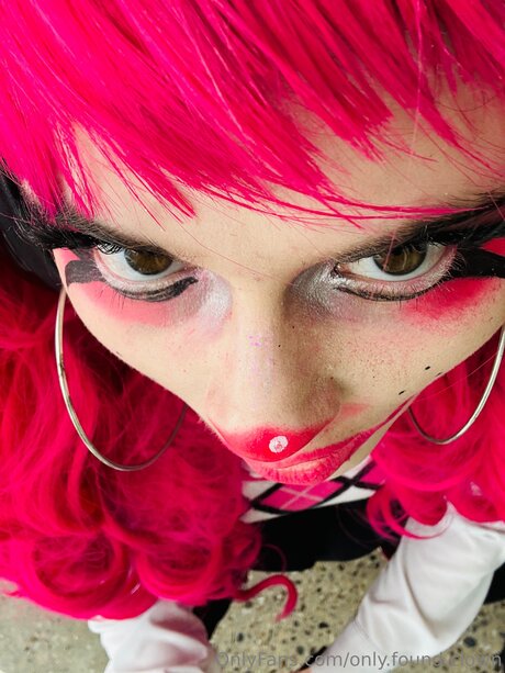 Only Found Clown art actress pics