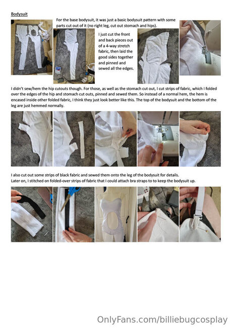 Billiebugcosplay star nice pictures