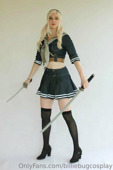 Billiebugcosplay exclusive star photo