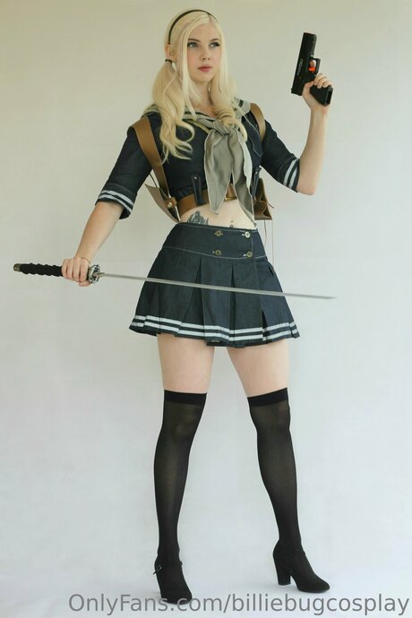 Billiebugcosplay naked star galleries
