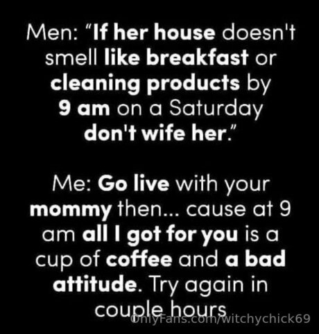 Witchychick69 free star archive