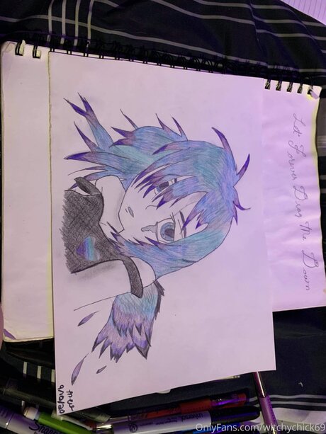 Witchychick69 pornstar naked archive