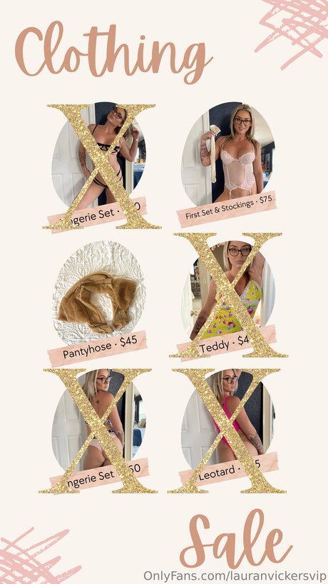 Lauranvickersvip pornstar top photos