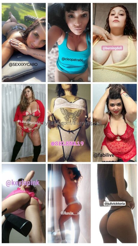 Burningdoll pornstar high quality pics