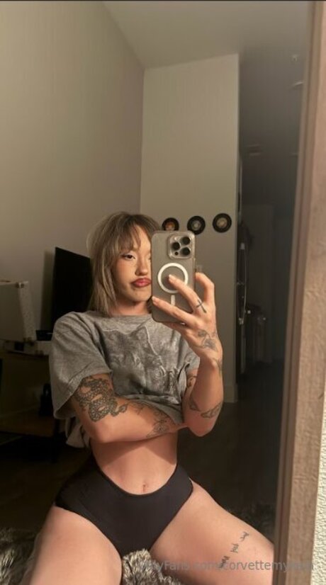 Corvettemykala beautiful star photo