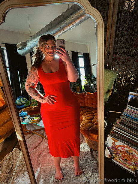 Freedemibleu pornographic actress image