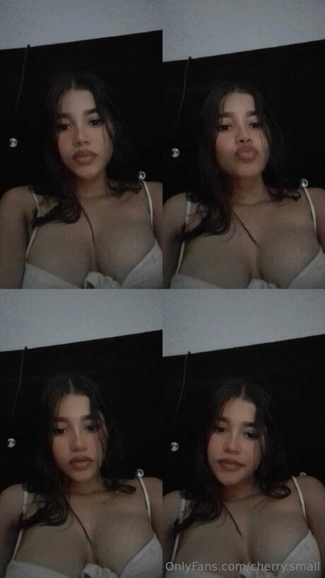 Cherry Small model exclusive images