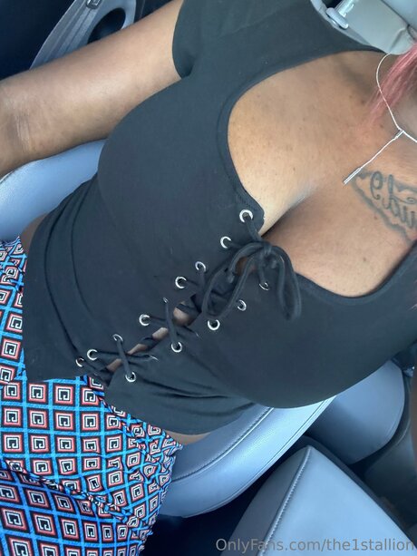 The1stallion model nude pic