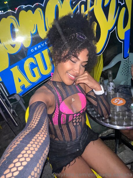 Emanuela Ebony star perfect photos