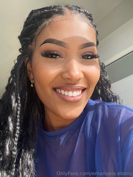 Emanuela Ebony nudes star img