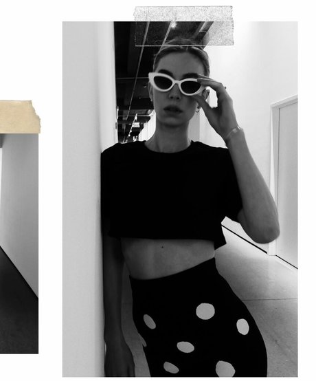 Vanessa Kirby model nude archive