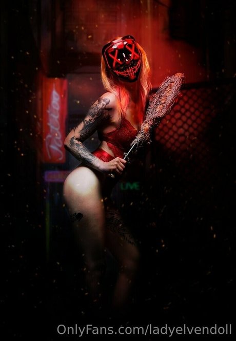 ladyelvendoll model high quality pics