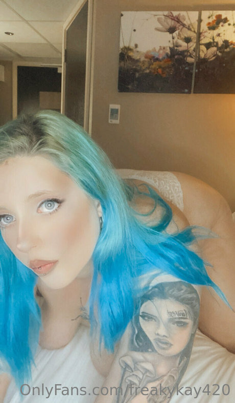 freakykay420 pornstar art galleries