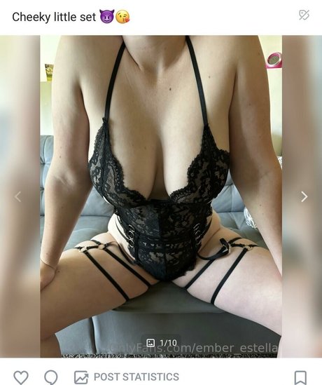 Ember Estella model exclusive pics