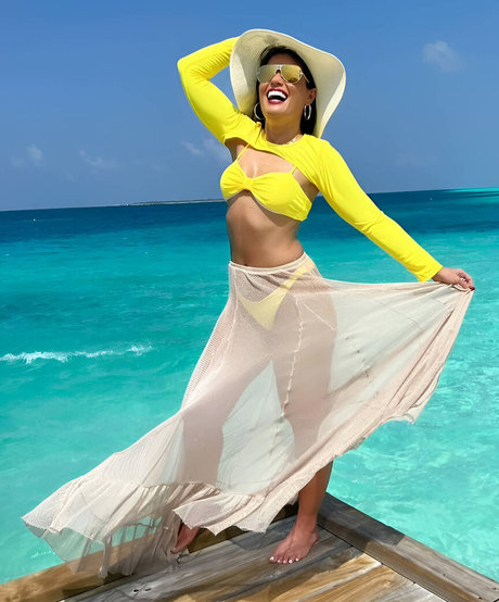 Milene Pavoro star erotic picture