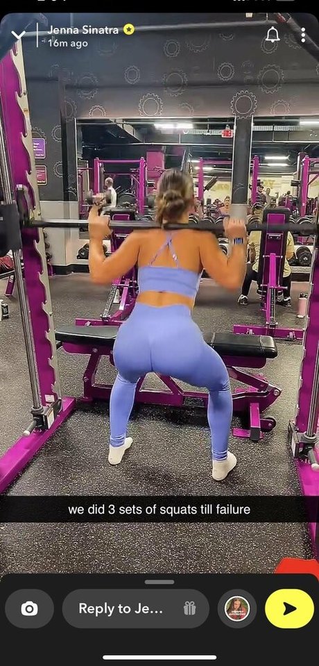 Jenna Sinatra model exclusive gallery