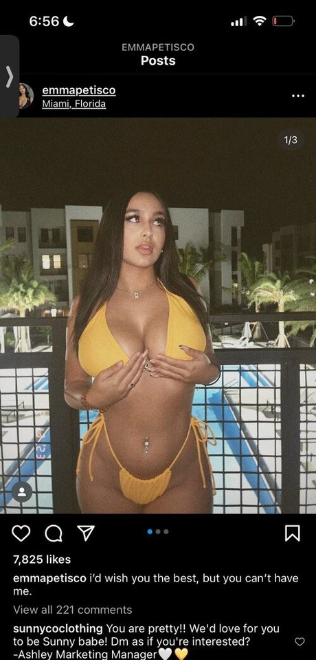 Emma Petisco model free gallery