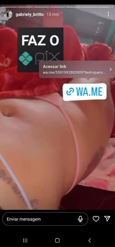 Gabriely Britto exclusive actress gallery