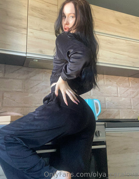 olya coralova model art photos