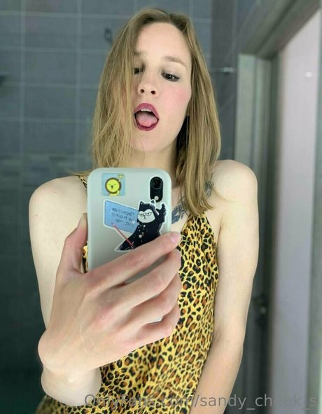 sandy cheek s xxx actress photo