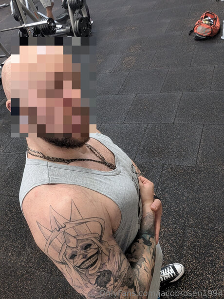 Jacobrosen1994 model nude gallery