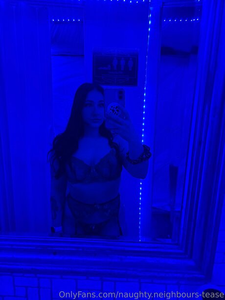 Naughty Neighbours Tease star exclusive gallery