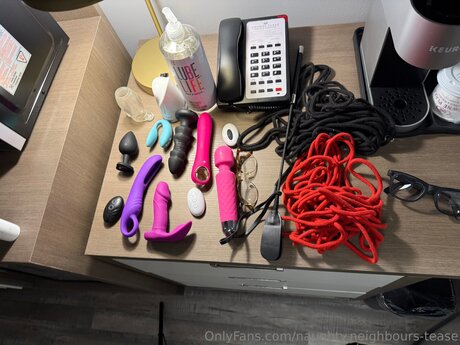 Naughty Neighbours Tease beautiful pornstar pictures