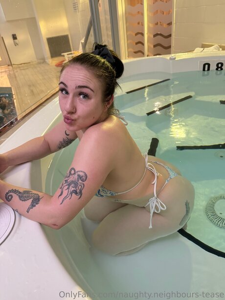 Naughty Neighbours Tease pornstar free pictures