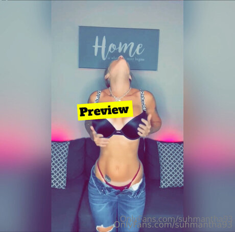 Suhmantha93 naked pornstar pics