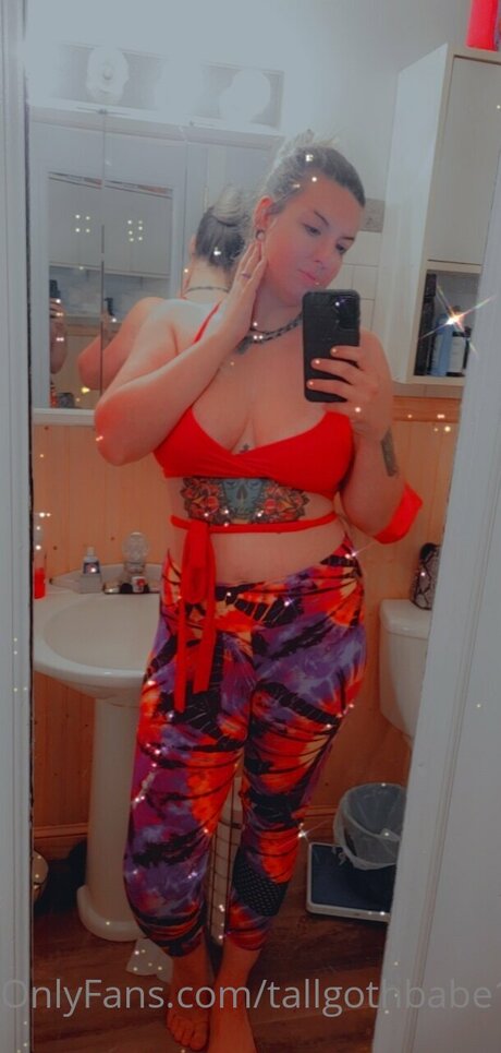 Tallgothbabe14 pornstar sexy picture