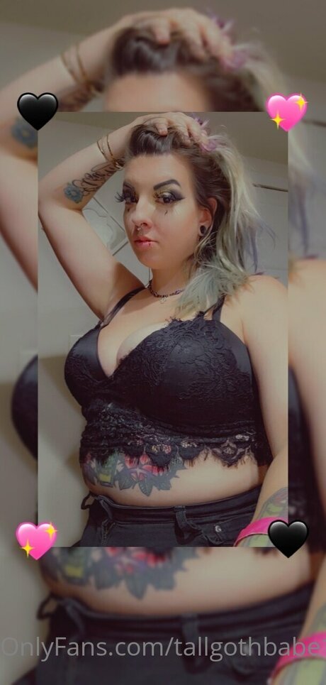 Tallgothbabe14 pornstar sexy picture