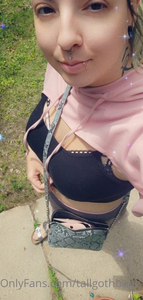 Tallgothbabe14 star sexy photo