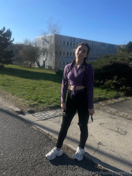 Luulu Sweety model nice image