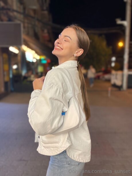 Lina Sunset pornographic actress pic