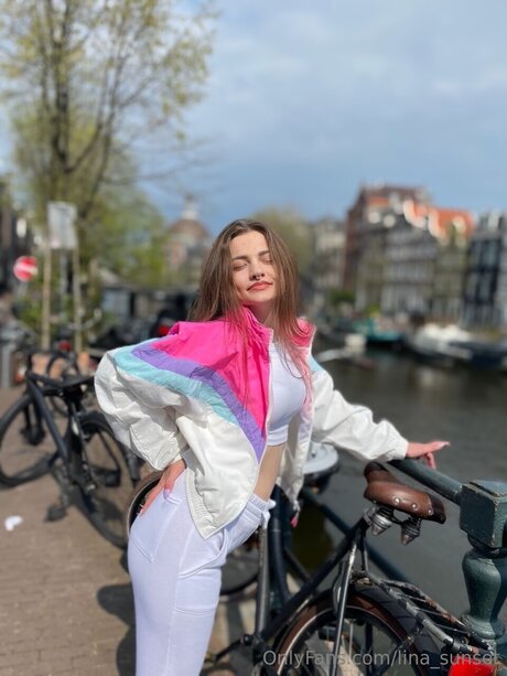 Lina Sunset xxx star photos