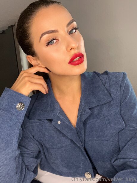 Velvet Luna beautiful pornstar photo