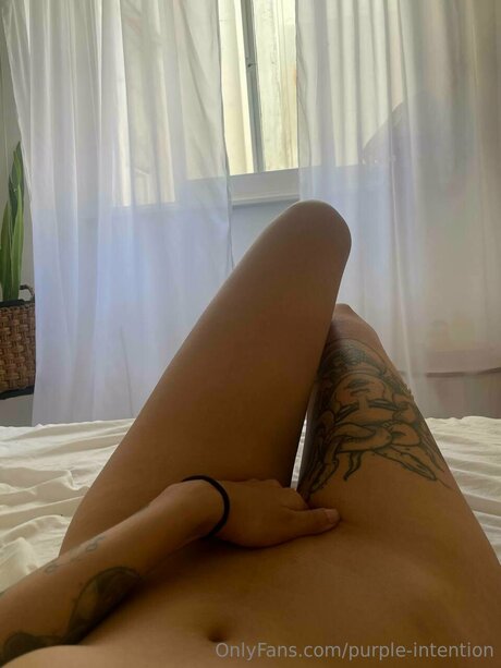 Purple Intention model nude images