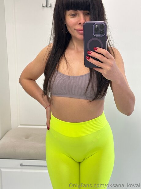 Oksana Koval perfect actress images