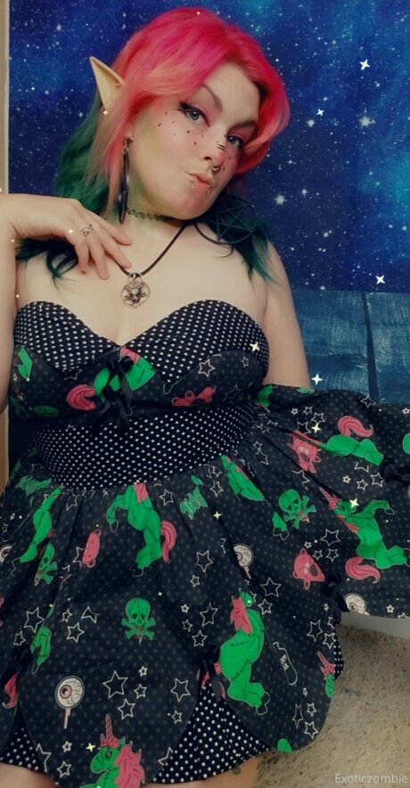 Exoticzombiefree star high quality archive