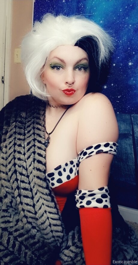 Exoticzombiefree model high quality pic