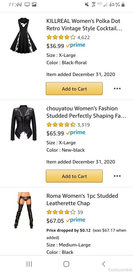 Exoticzombiefree best actress gallery