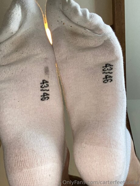Carterfeetsocks model nudes photo