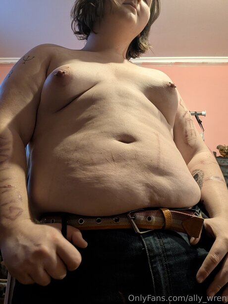 Ally Wren adult model photo