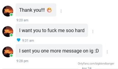 Bigblondbanger adult model galleries