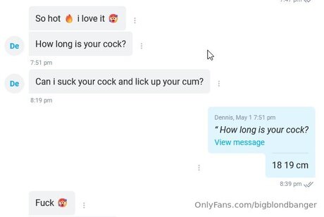 Bigblondbanger pornstar exclusive image